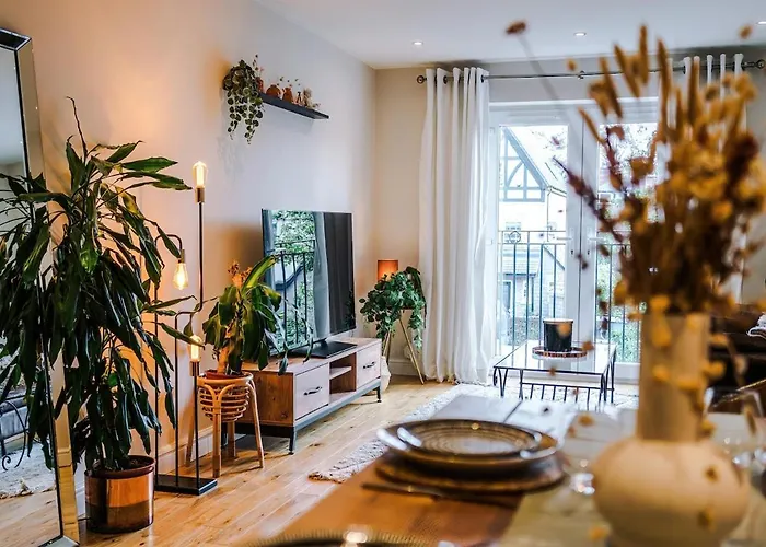 2 Bed, 2 Bath In Roundhay Апартаменти Лідс